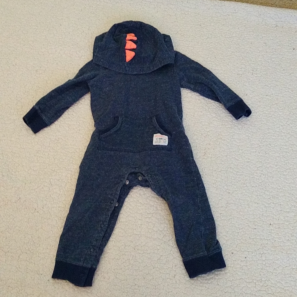 Carter's 18 month boys blue one-piece
